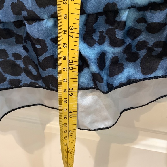 NEW Sweetest Leopard Print Dress fits 1X - Picture 7 of 8